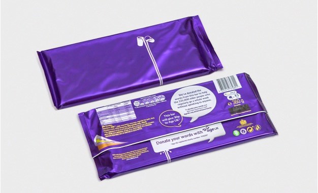 Donate Your Words - Cadbury Dairy Milk - Cadbury