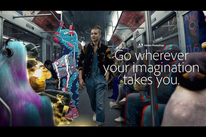 Adobe Fantastic Voyage - Adobe Photoshop - Adobe