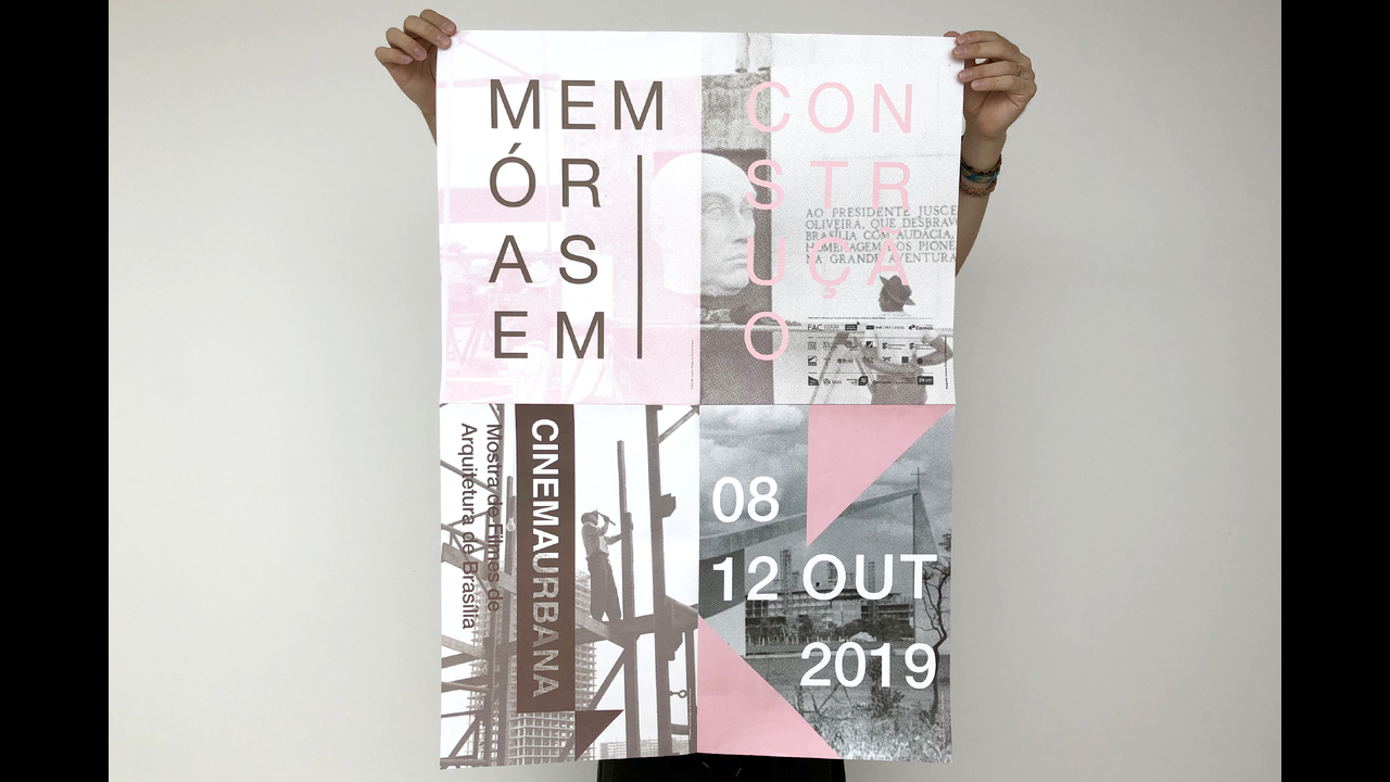 Cinema Urbana – Mostra de Filmes de Arquitetura de Brasília - 2019 - Estúdio Marujo