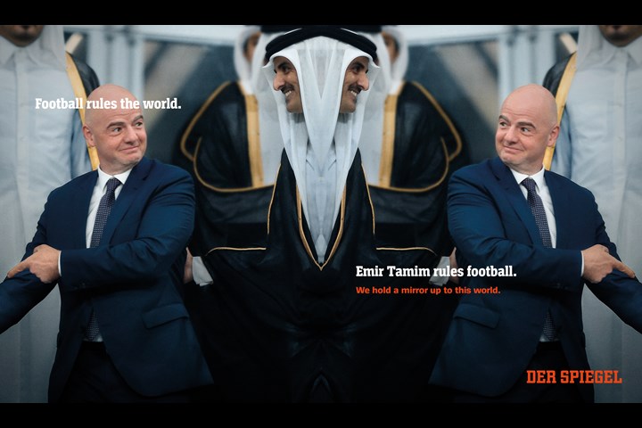 We hold a mirror up to this world. - DER SPIEGEL - DER SPIEGEL