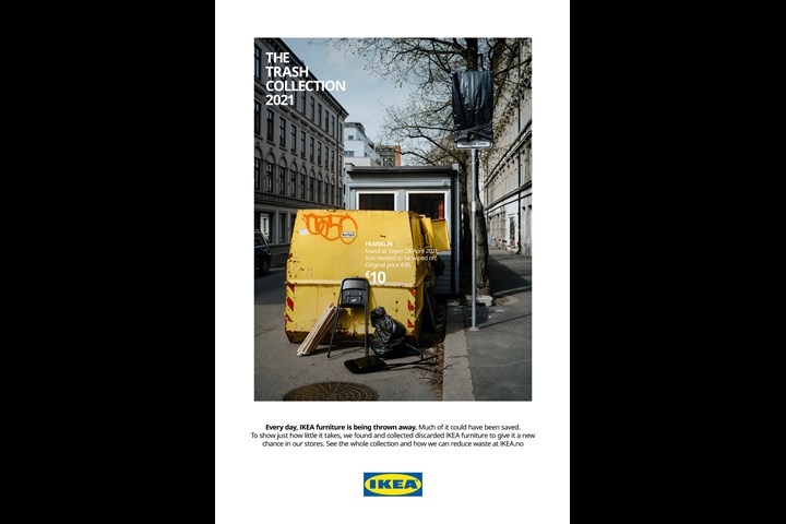 The Trash Collection 2021 - Furniture - IKEA