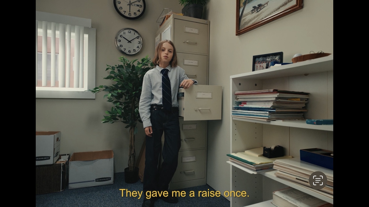 Arlo, a secretary. - 1/33 PRODUCTIONS - ZARA