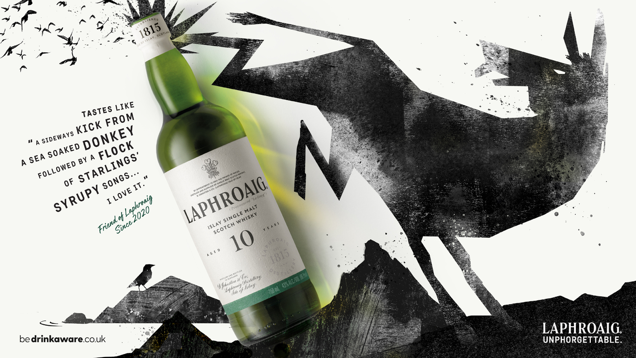 Unphorgettable - Laphroaig Whisky - Laphroaig