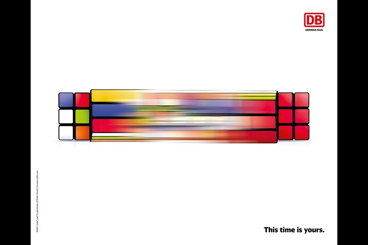 This time is yours - Public Transport - Deutsche Bahn