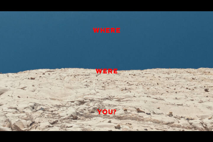 The Face - Love Letter to Europe - Where Were You?