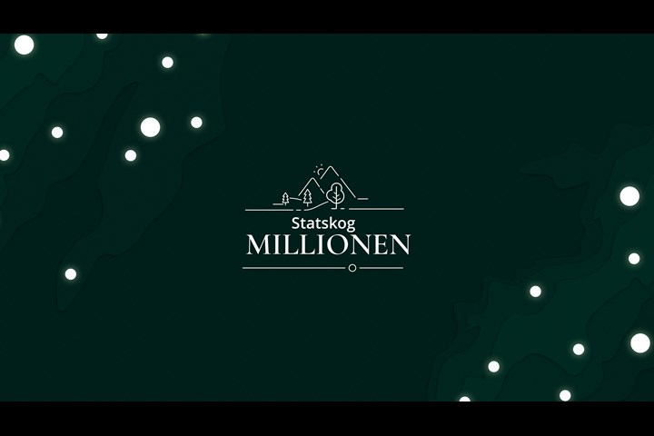 Statskogmillionen - Website - Statskog