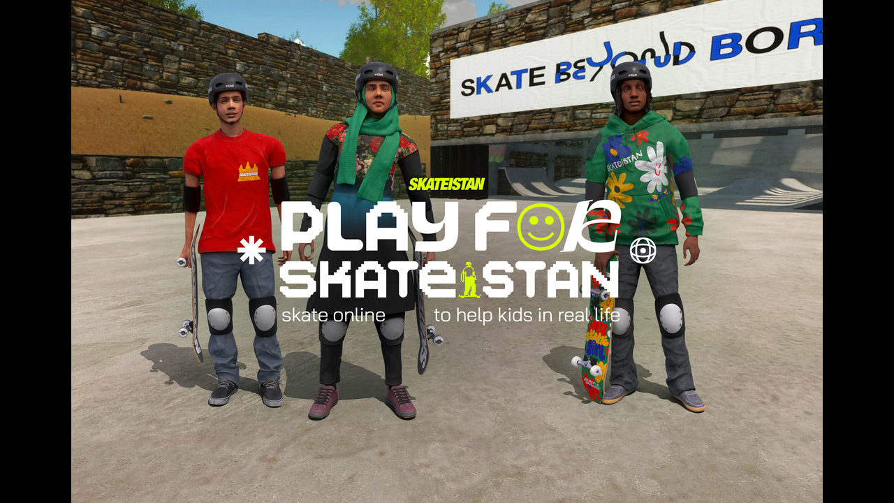 Play For Skateistan - NGO - Skateistan