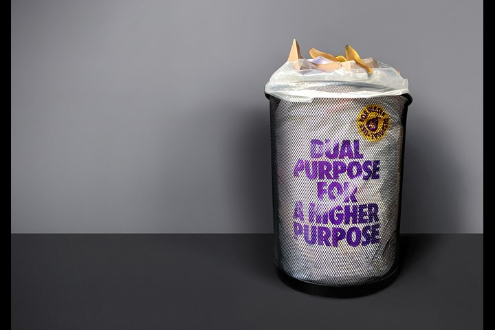 Dual purpose for a higher purpose - Toilet paper - Violeta