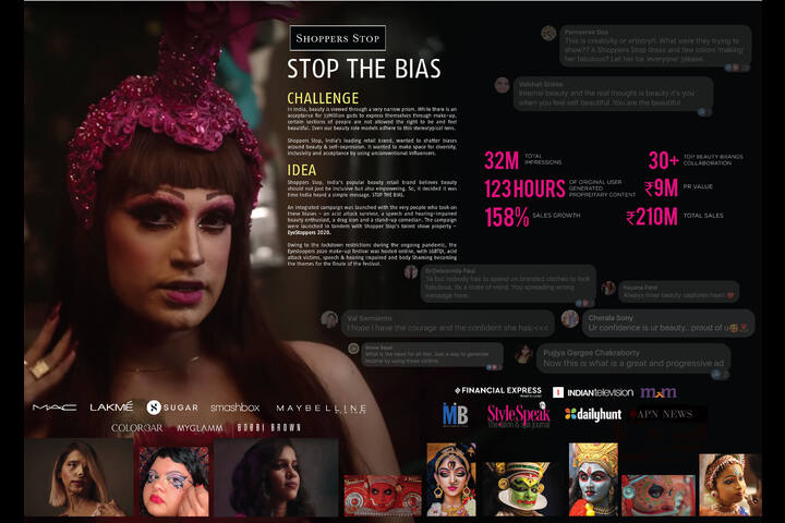 Stop The Bias - Shoppers Stop - Shoppers Stop