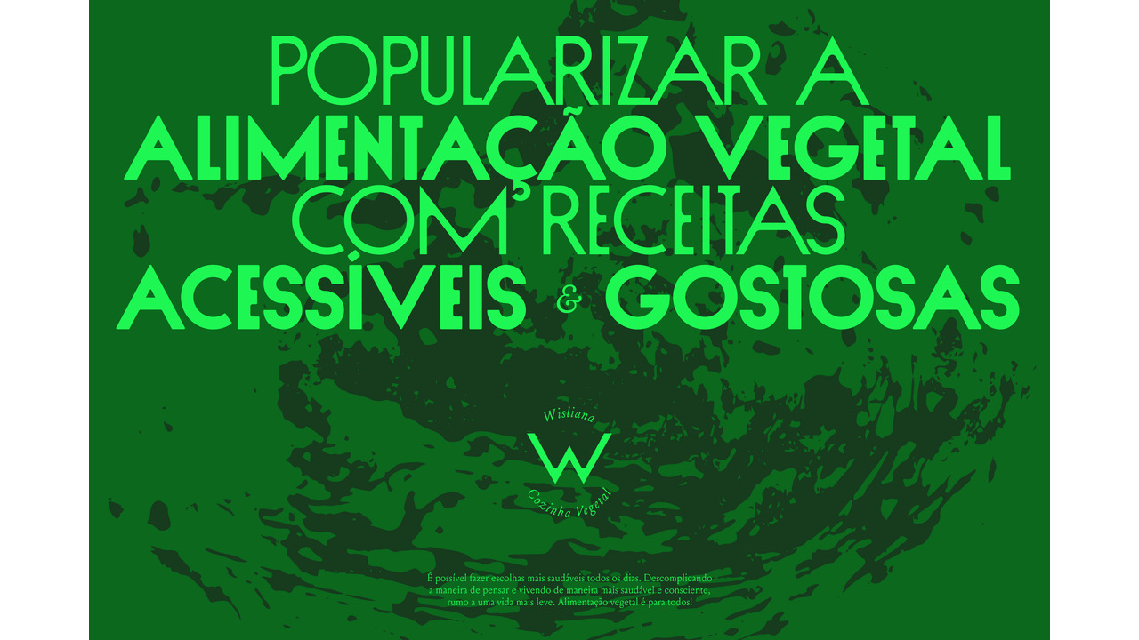 Wisliana, Culinária vegetal - 2022 - 