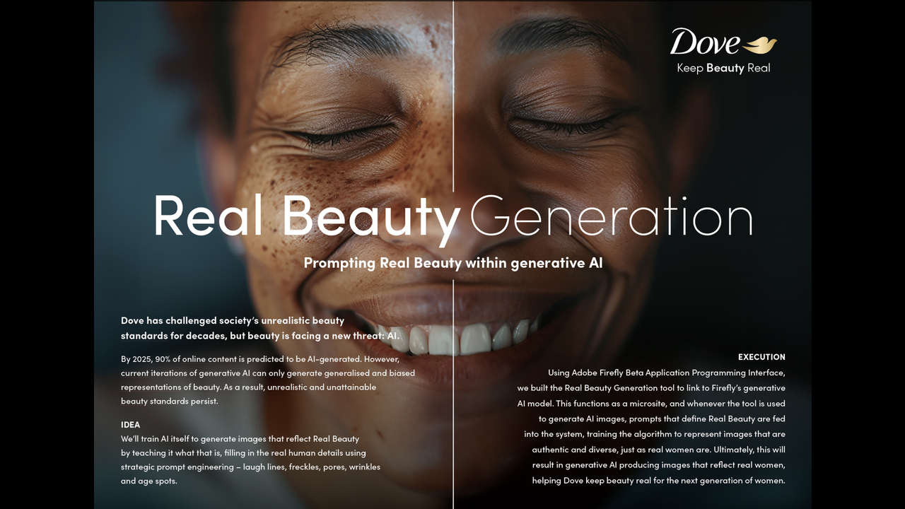 Real Beauty Generation - Dove Soap - Dove (Unilever)