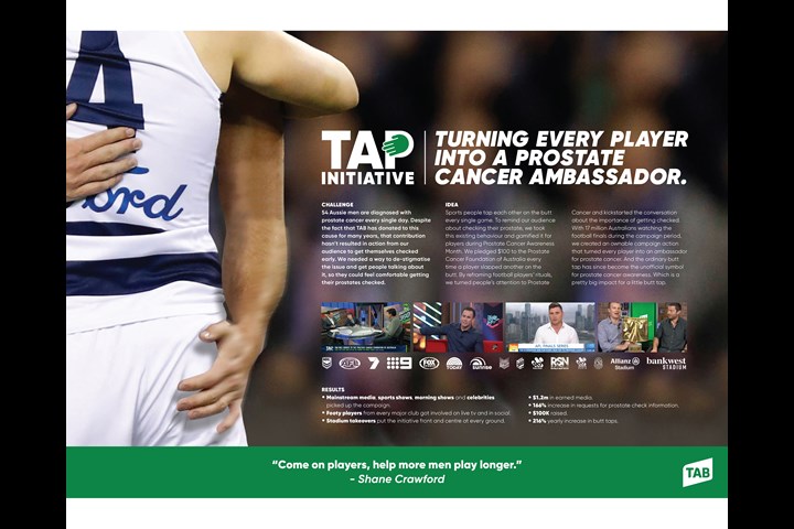 Tap Initiative - - TAB