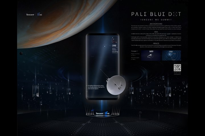 PALE BLUE DOT - TENCENT WE SUMMIT - TENCENT WE SUMMIT