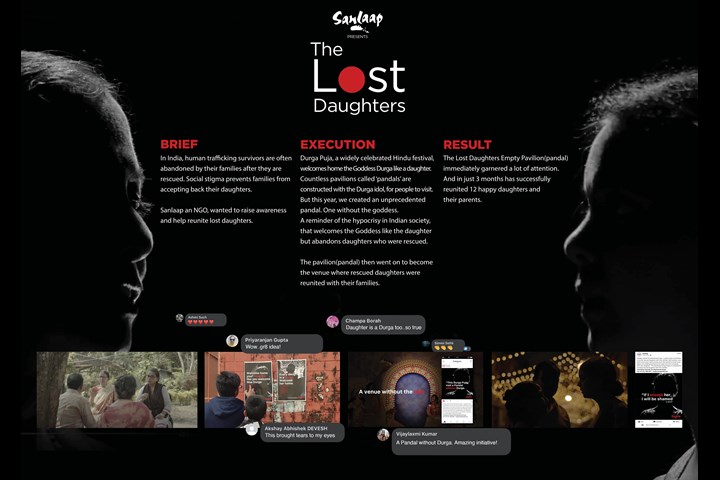 The Lost Daughters - Sanlaap India - Sanlaap