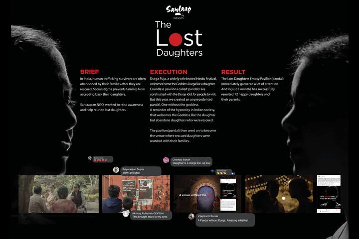 The Lost Daughters - Sanlaap India - Sanlaap