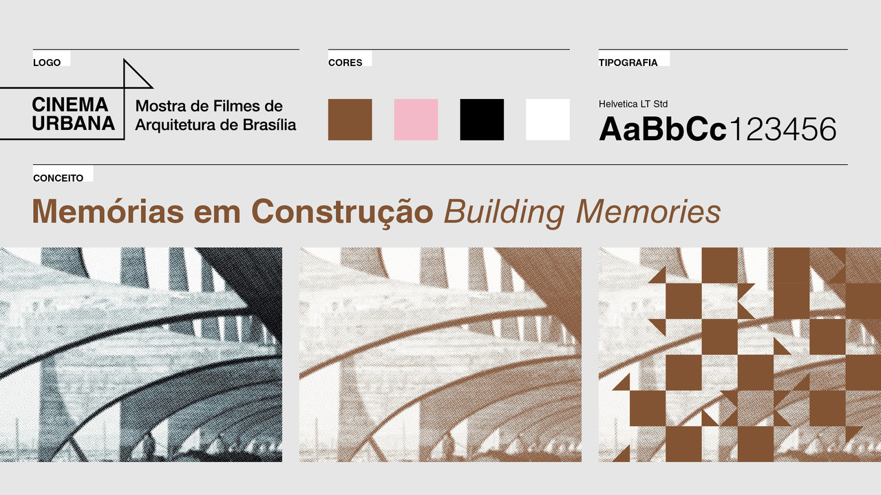 Cinema Urbana – Mostra de Filmes de Arquitetura de Brasília - 2019 - Estúdio Marujo