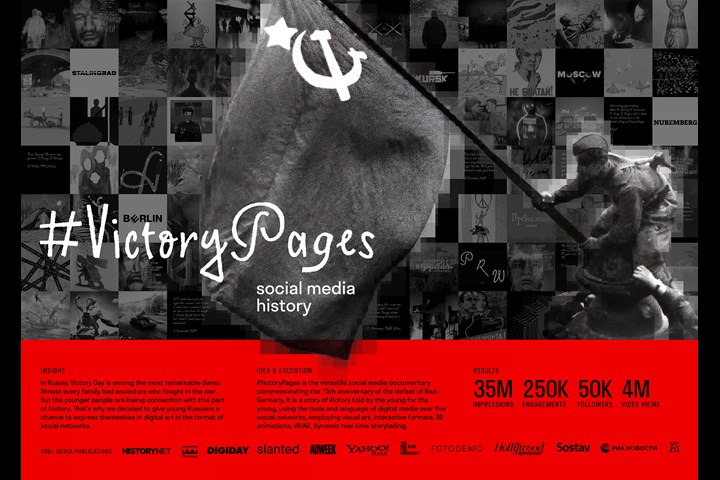 #VictoryPages: Social Media History - Social media project - RT