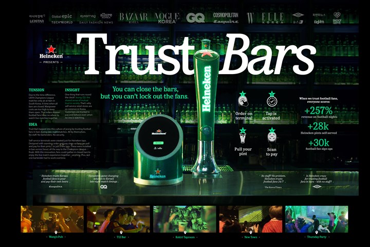 Trust Bars - Alcohol - Heineken®