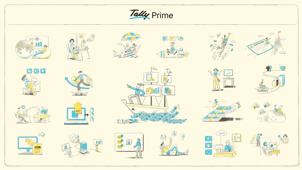 TallyPrime 6.0 World - Tally Solutions - Tally Solutions Pvt Ltd