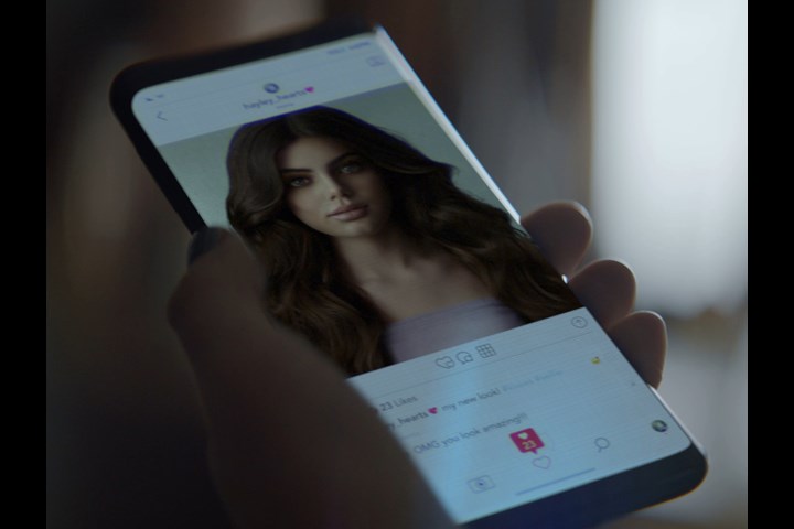 Reverse Selfie - Visual Effects - Dove