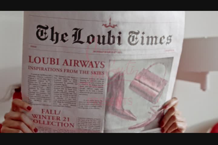 LOUBI AIRWAYS - Christian Louboutin - Heavy TV - http://www.heavy.tv/