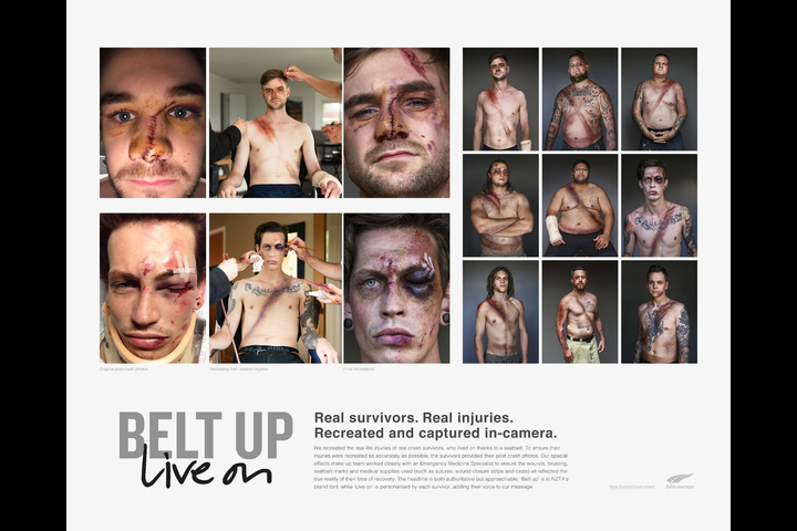 Belted Survivors - NZ Transport Agency - 