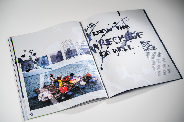 Snow Patrol Wildness Tour 2018-19 Official Tour Programme - Official Tour Programme - Snow Patrol