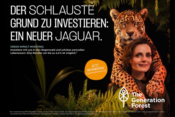 Green Impact Investing - Rainforest reforestation through a cooperative investment product - The Generation Forest