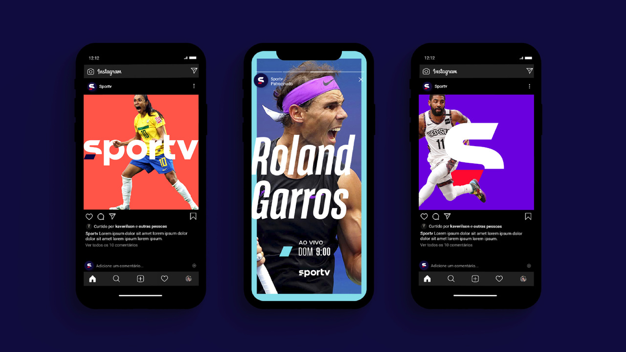 Sportv Rebranding - 2021 - 