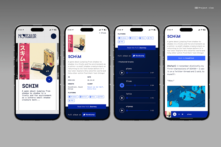 Moonsailor - 2021 - Bernardo Brasil, Caio Keunecke, Gustavo Virgilio