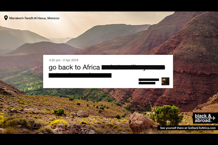 Go Back To Africa - Black & Abroad - Black & Abroad