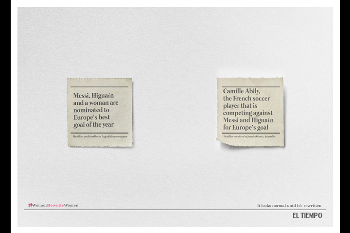 Women Rewrite Women - - El Tiempo
