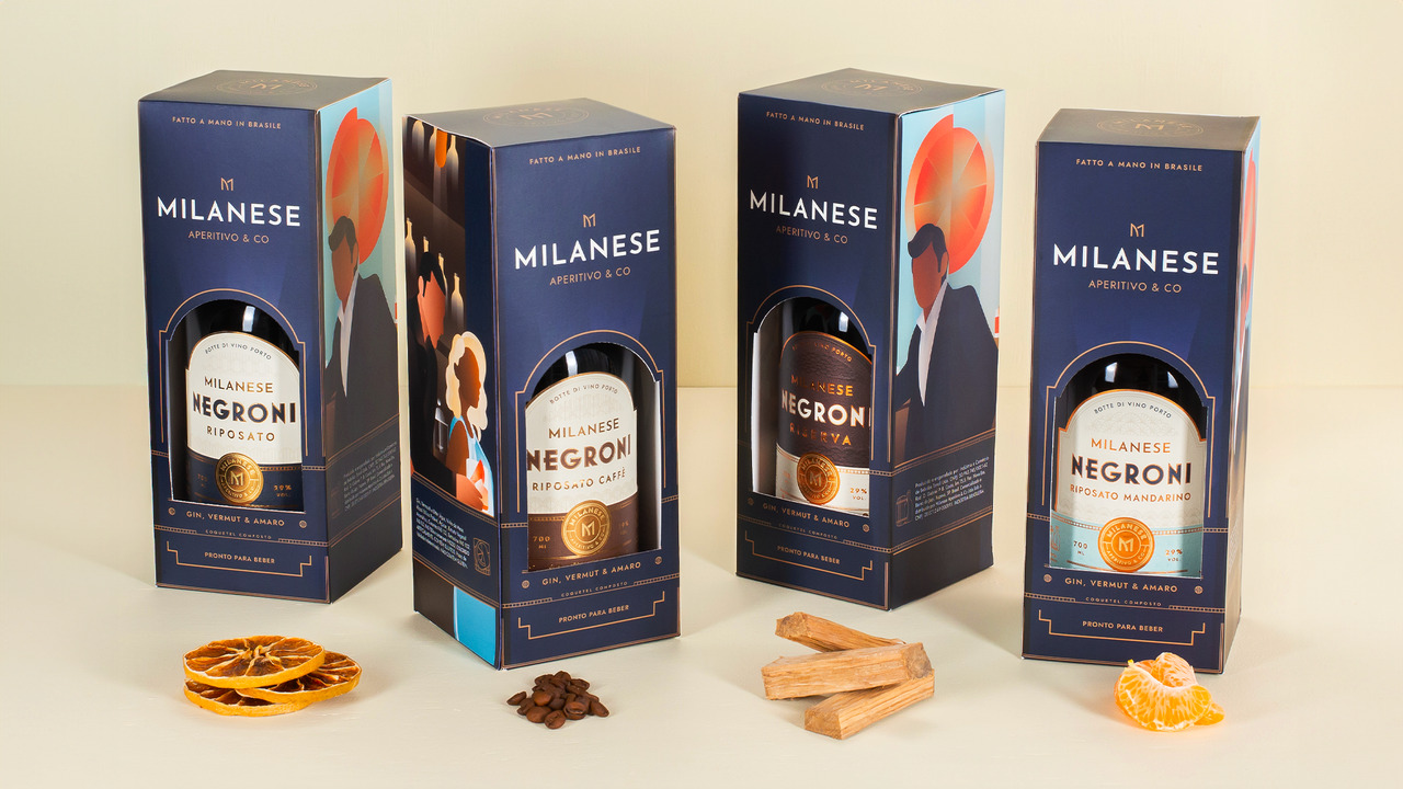 Redesign Milanese Aperitivo & Co. - 2023 - 