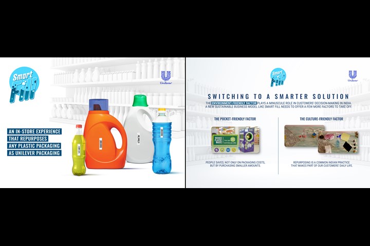 Smart Fill - Home Care - Unilever