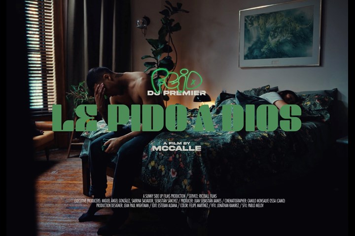 Feid - Le Pido A Dios (Official Video) - Riceball Films - FEID