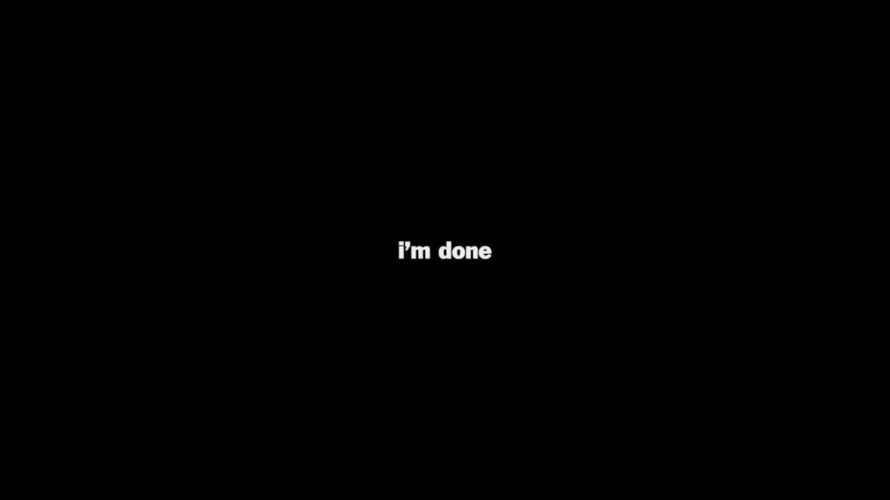 I'm Done - Sony - Black Butter - Bakar