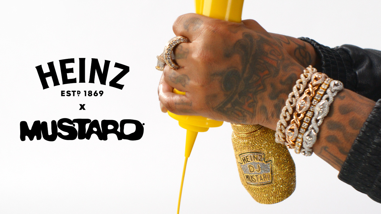 Mustard x Mustard - Heinz Mustard - Heinz - Kraft Heinz
