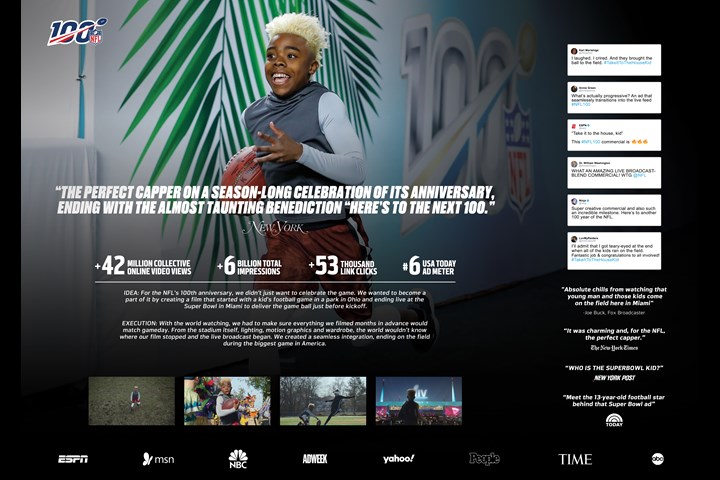 Next 100 - National Football League - National Football League