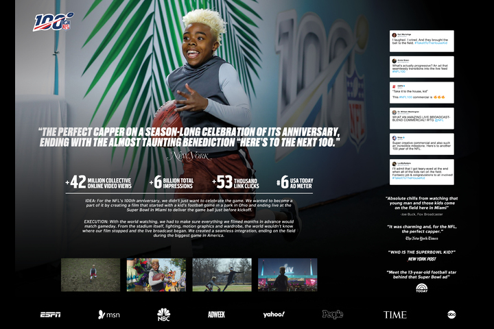 Next 100 - National Football League - National Football League