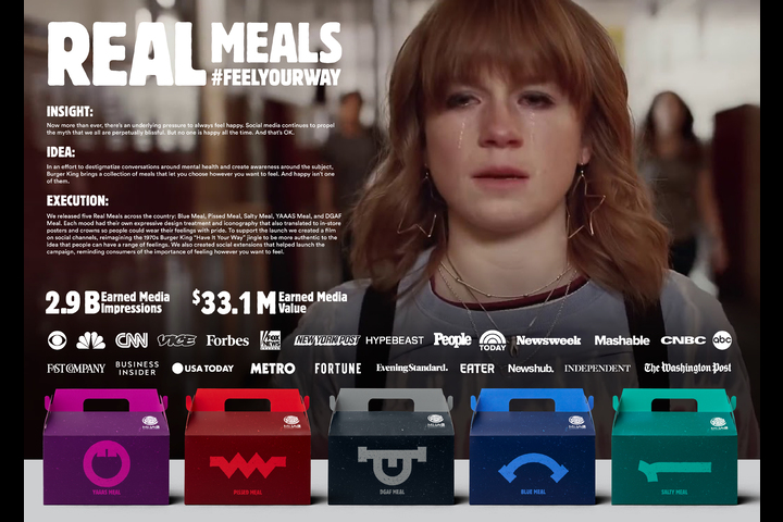 Real Meals - Burger King - 