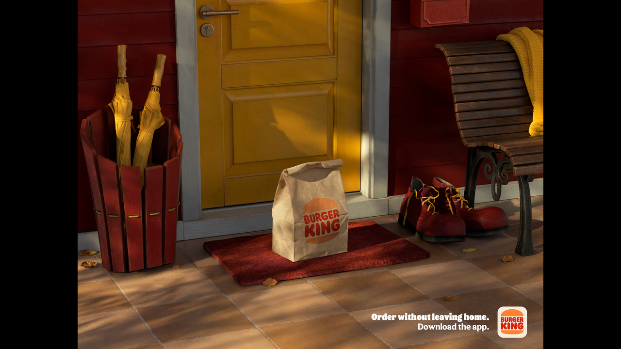 Home Delivery - Home Delivery - Burger King