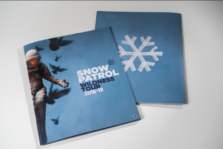 Snow Patrol Wildness Tour 2018-19 Official Tour Programme - Official Tour Programme - Snow Patrol