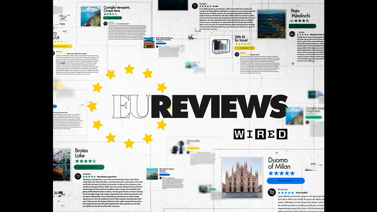 Eureviews - Wired Italia - Wired Italia