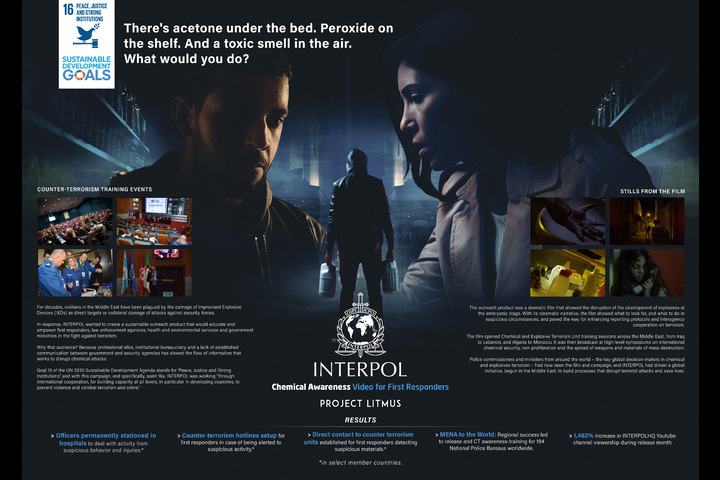 Project Litmus - Film - Interpol