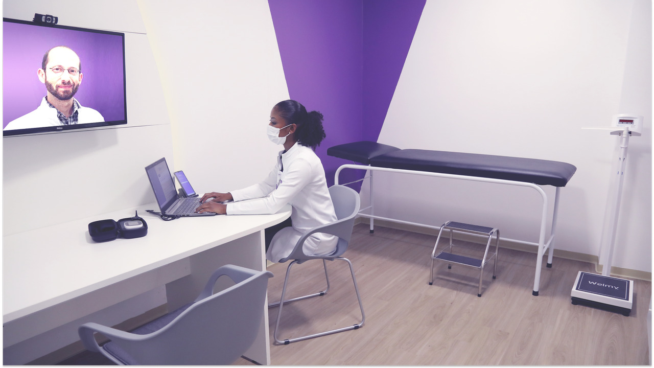 Labi Clínica - Hub de serviços de saúde - 2022 - Labi Saúde