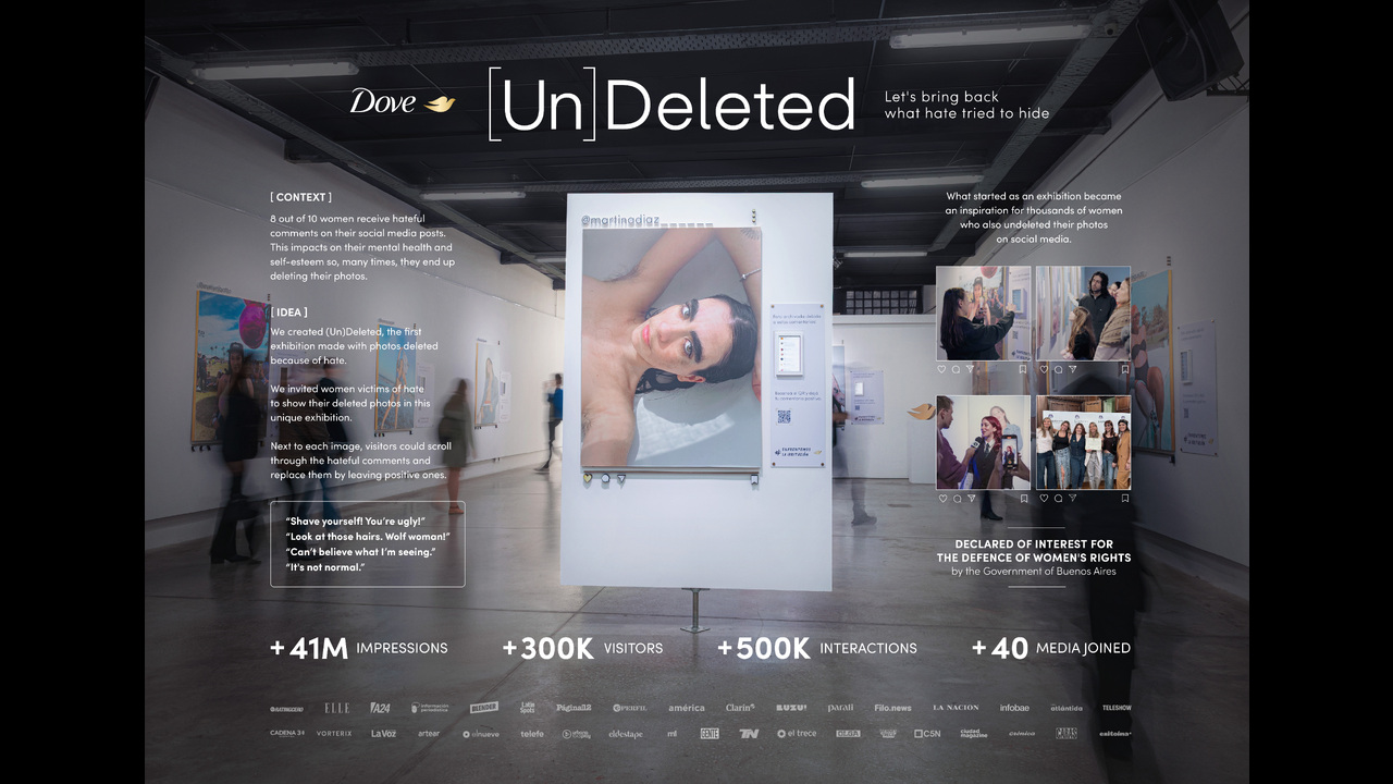 Undeleted - Personal Care - Dove