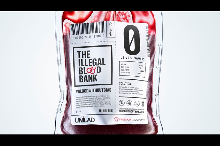 The Illegal Blood Bank - UNILAD - LADbible Group