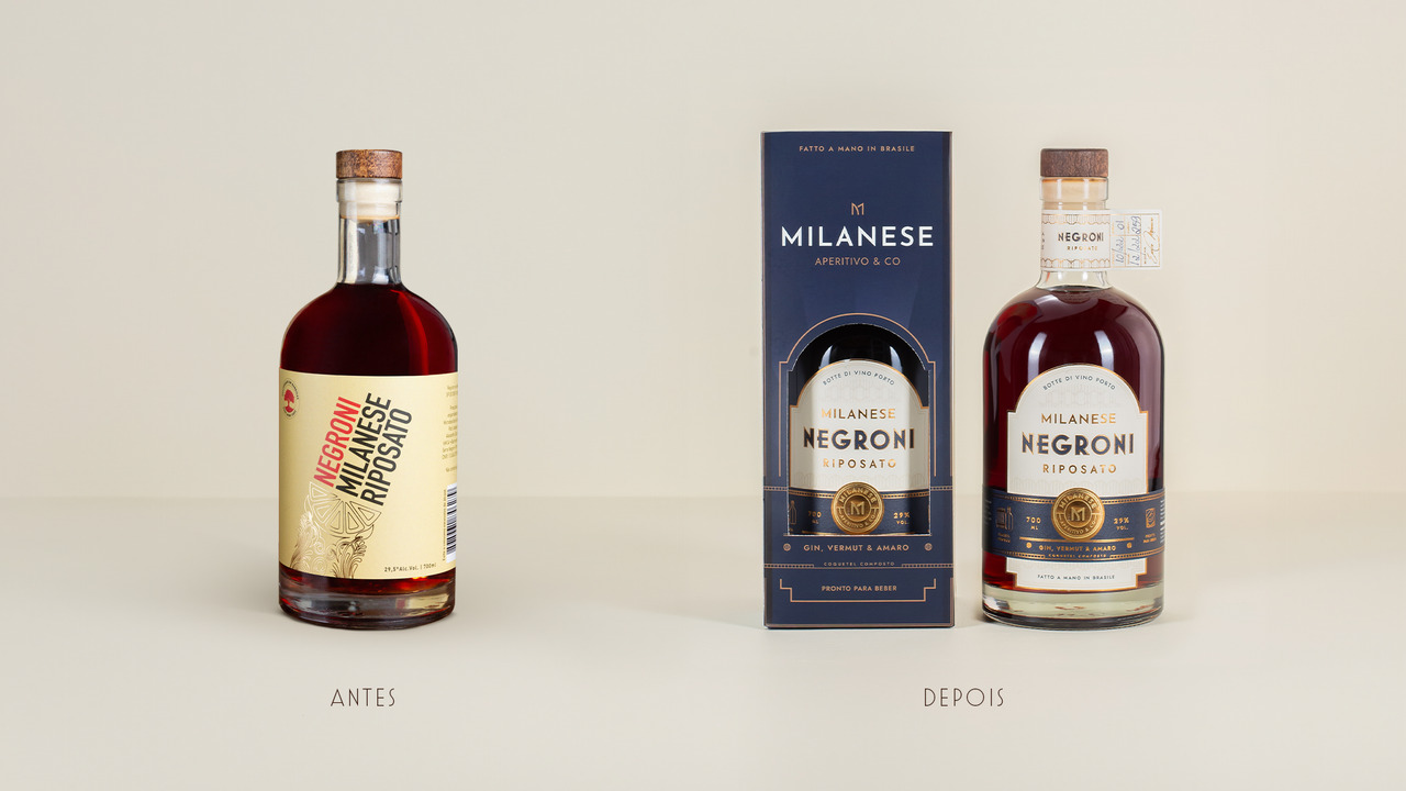 Redesign Milanese Aperitivo & Co. - 2023 - 