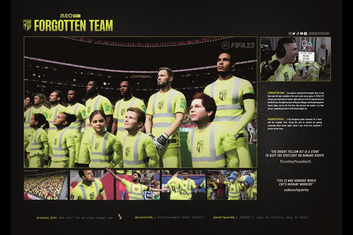 The Forgotten Team - Telecom - MEO