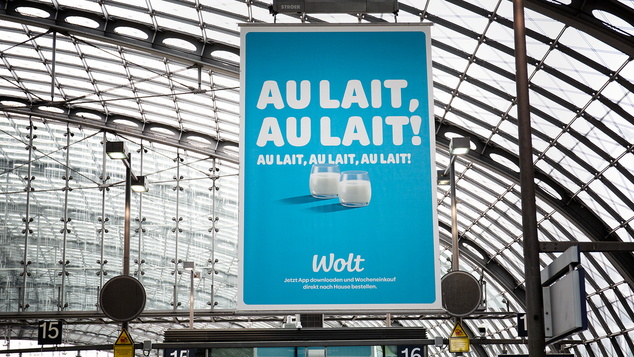 The EUROS Campaign - Delivery Service - Wolt